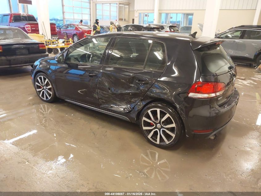 2014 Volkswagen Gti Wolfsburg Edition