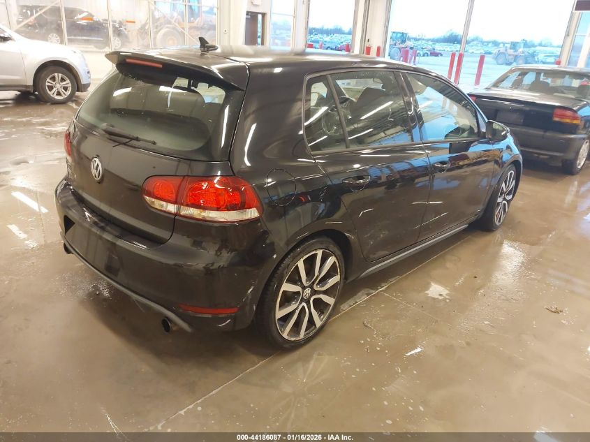 2014 Volkswagen Gti Wolfsburg Edition