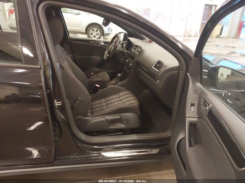 2014 Volkswagen Gti Wolfsburg Edition