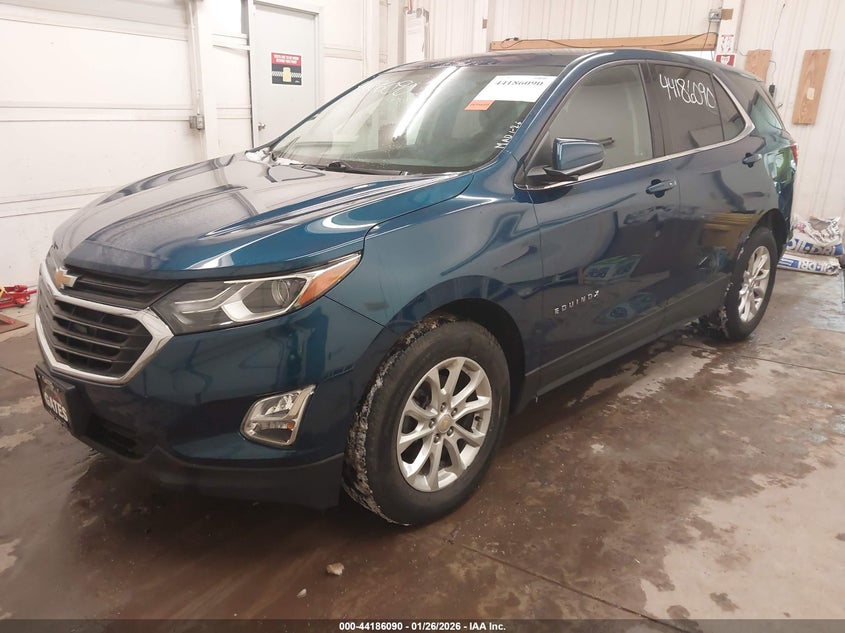 2020 Chevrolet Equinox Awd Lt 1.5L Turbo