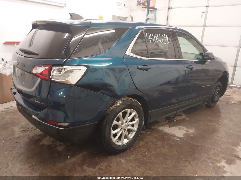 2020 Chevrolet Equinox Awd Lt 1.5L Turbo