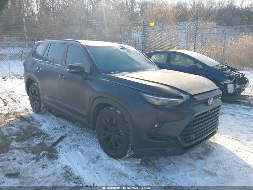 2024 Toyota Grand Highlander Hybrid Limited