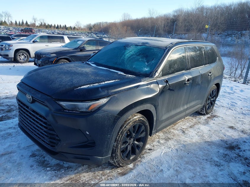 2024 Toyota Grand Highlander Hybrid Limited