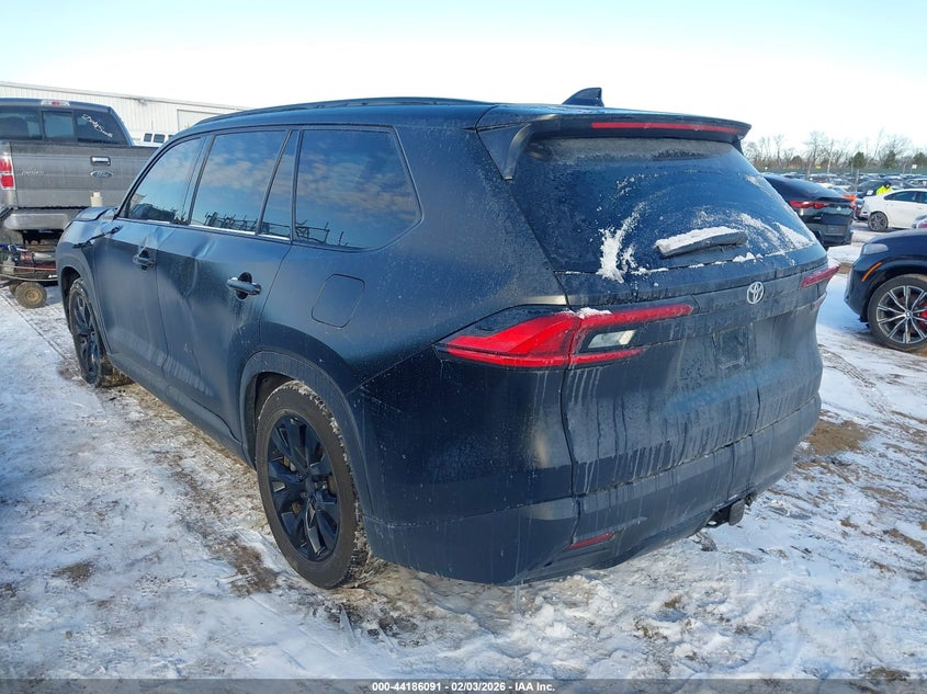 2024 Toyota Grand Highlander Hybrid Limited