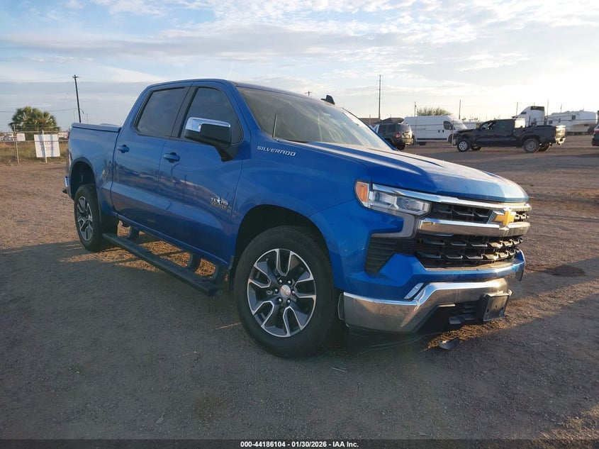 2024 Chevrolet Silverado 1500 2Wd Short Bed Lt