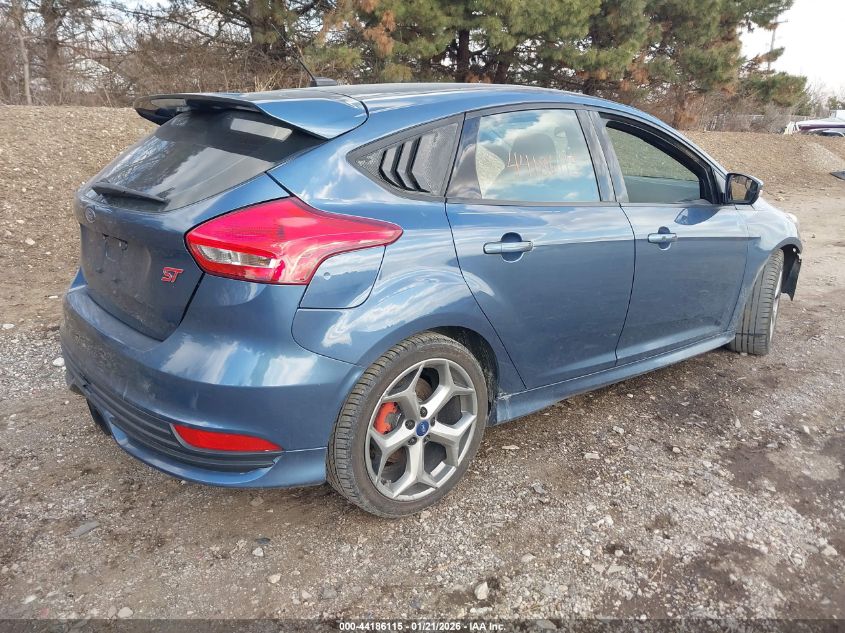 2018 Ford Focus St