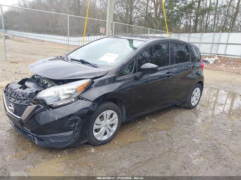 2017 Nissan Versa Note Sv