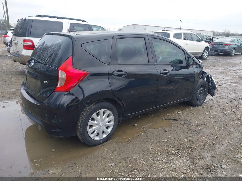 2017 Nissan Versa Note Sv