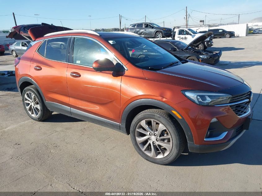 2020 Buick Encore Gx Awd Essence