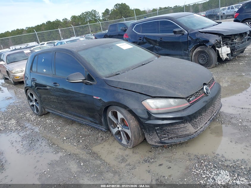 3VW4T7AU3FM009653 VOLKSWAGEN GOLF GTI Photo 1