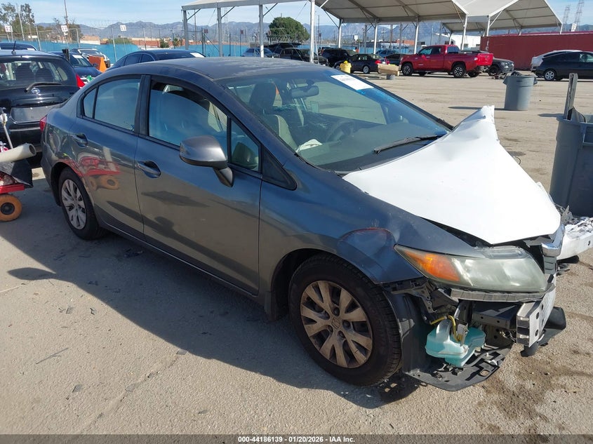 19XFB2F57CE303016 2012 Honda Civic Lx auction photo 1