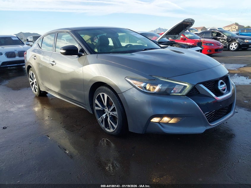 2018 NISSAN MAXIMA 3.5 SV