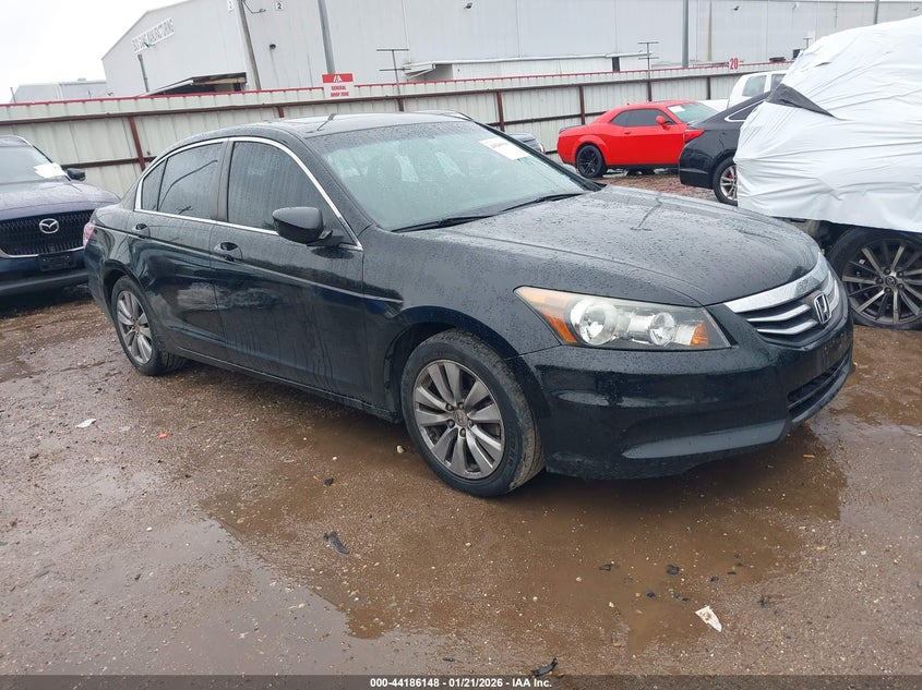 2012 HONDA ACCORD SEDAN 2.4L I-4 DOHC, VVT, 190HP
