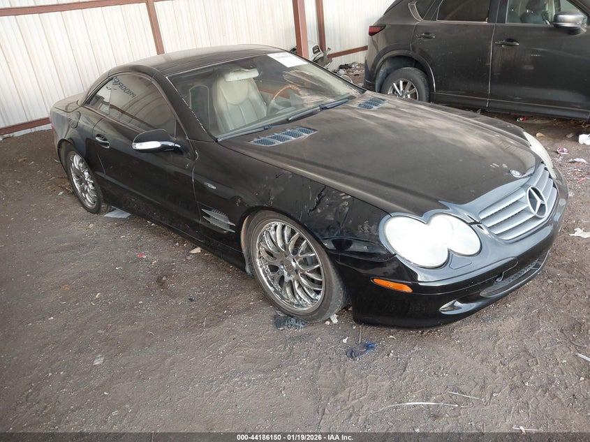 2003 Mercedes-Benz Sl 500