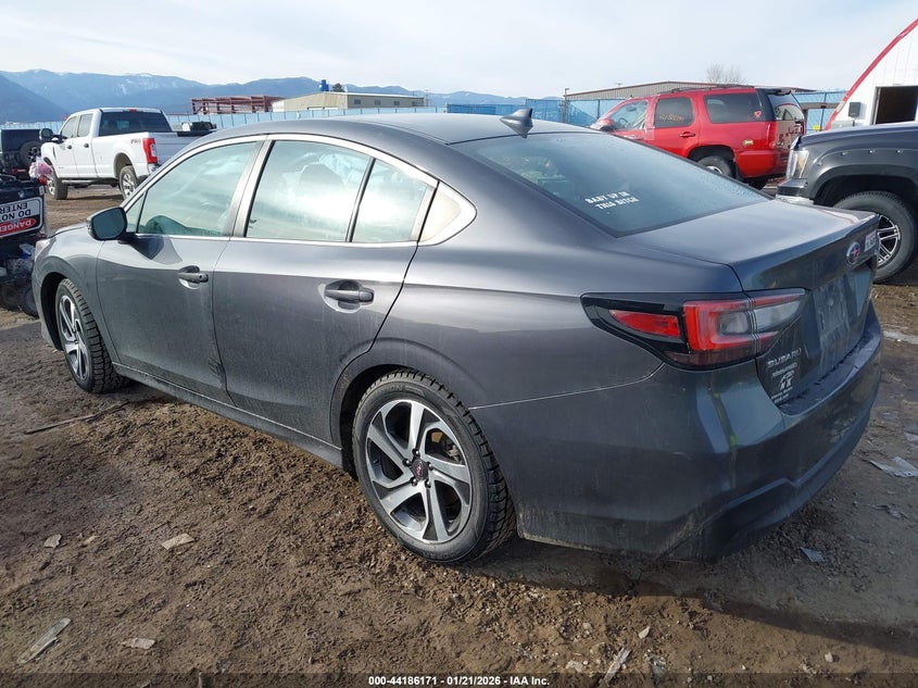 2022 Subaru Legacy Limited