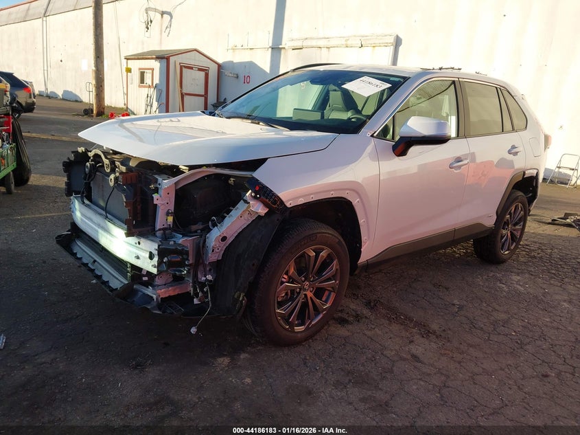 2024 Toyota Rav4 Hybrid Xle Premium