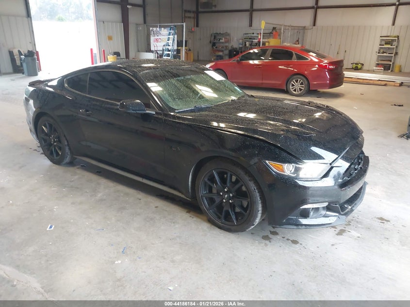 2017 Ford Mustang Gt Premium