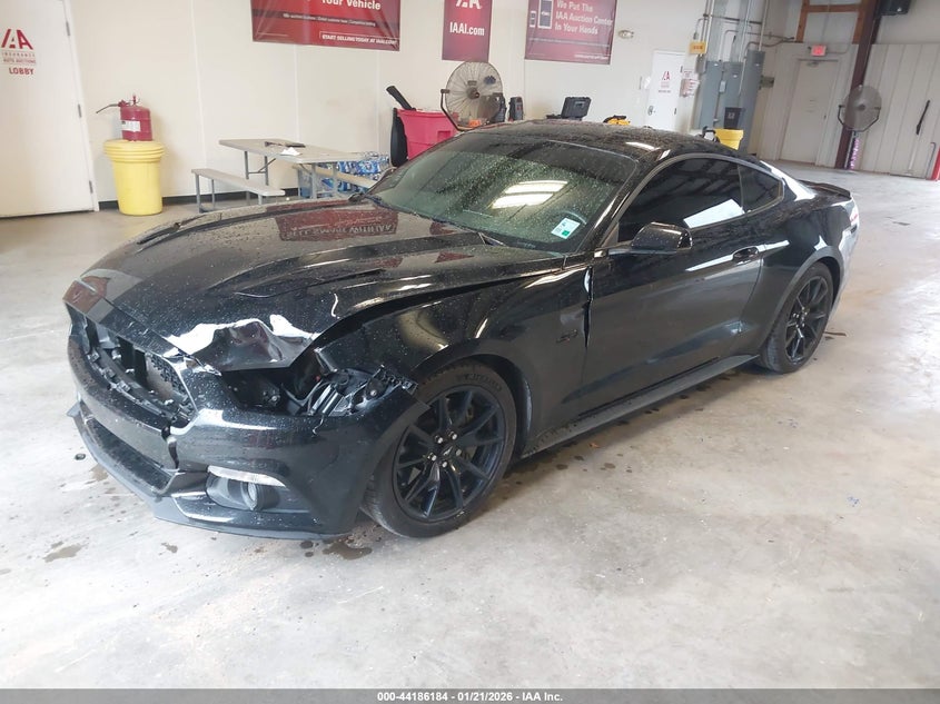 2017 Ford Mustang Gt Premium