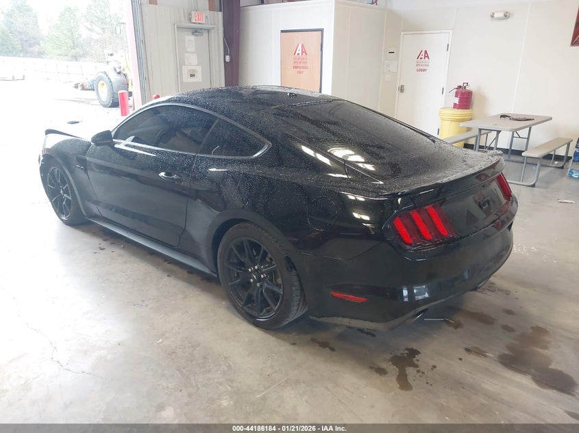 2017 Ford Mustang Gt Premium