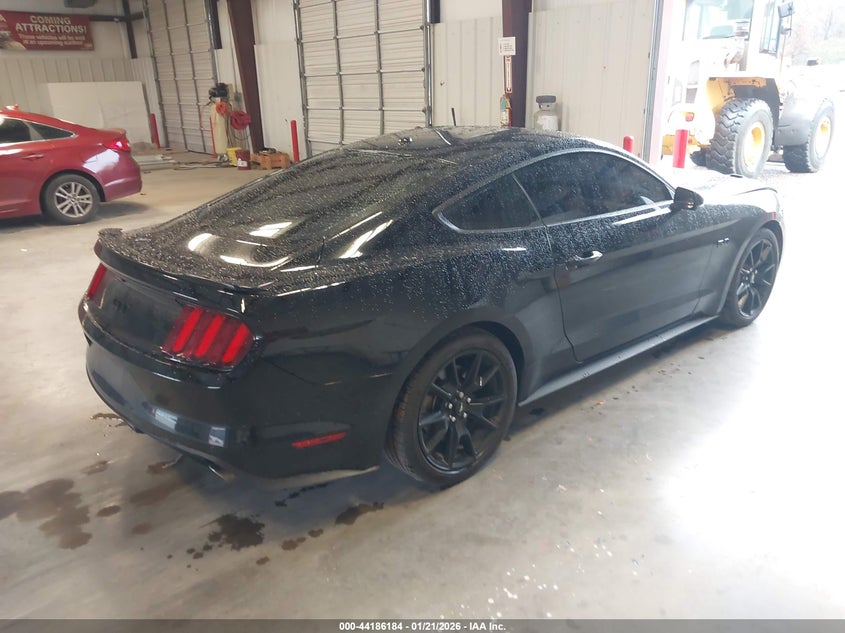 2017 Ford Mustang Gt Premium