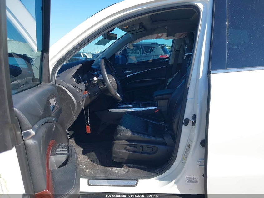 2016 Acura Mdx Technology Acurawatch Plus Packages/Technology Package