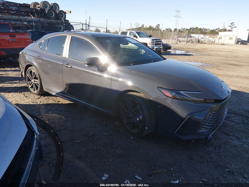2025 Toyota Camry Xse
