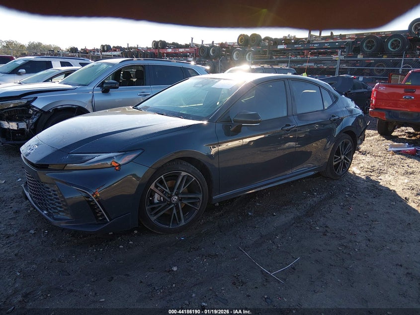 2025 Toyota Camry Xse