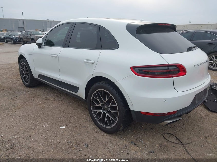 2017 Porsche Macan