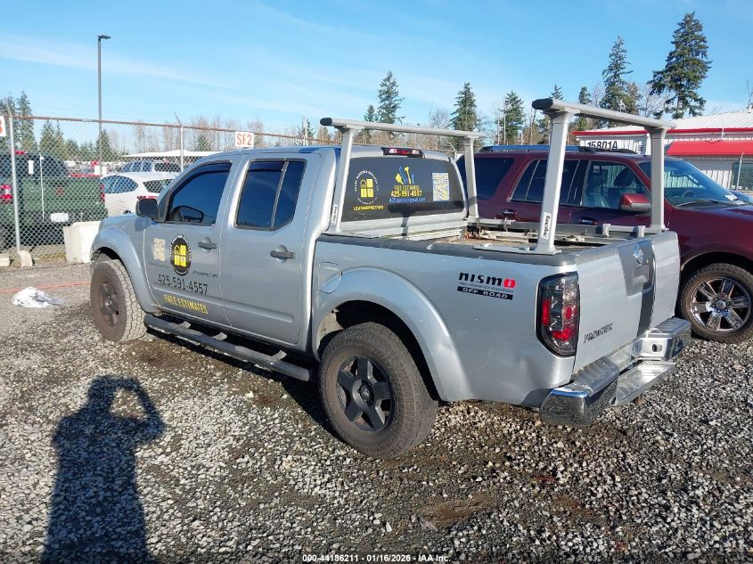 2005 Nissan Frontier Se