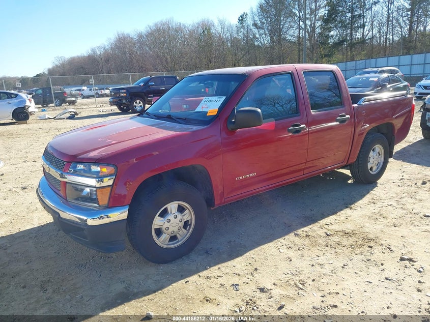 2004 Chevrolet Colorado Ls