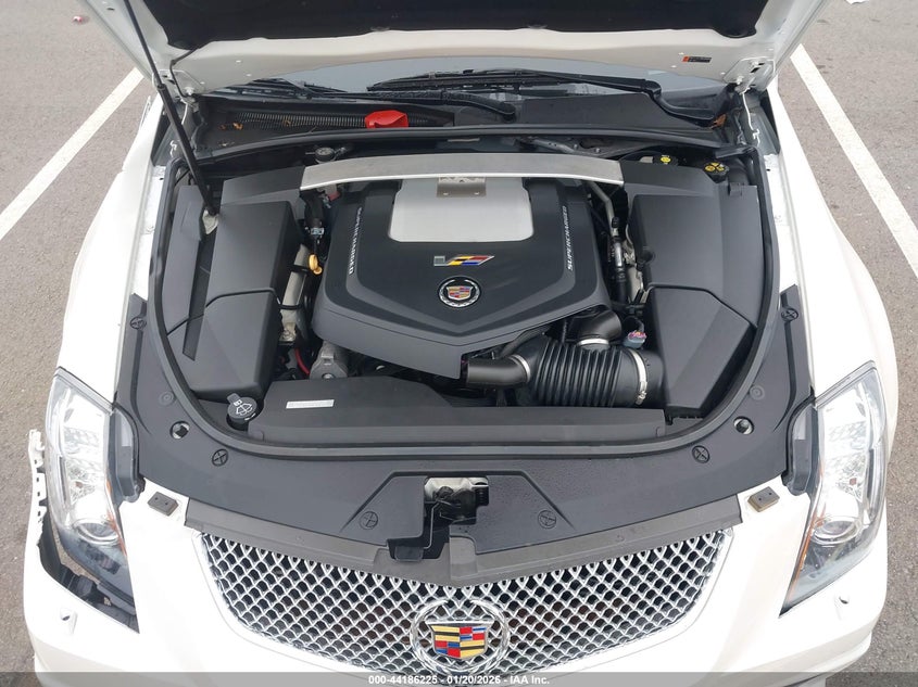 2011 Cadillac Cts-V VIN: 1G6DV1EP6B0133270 Lot: 44186225