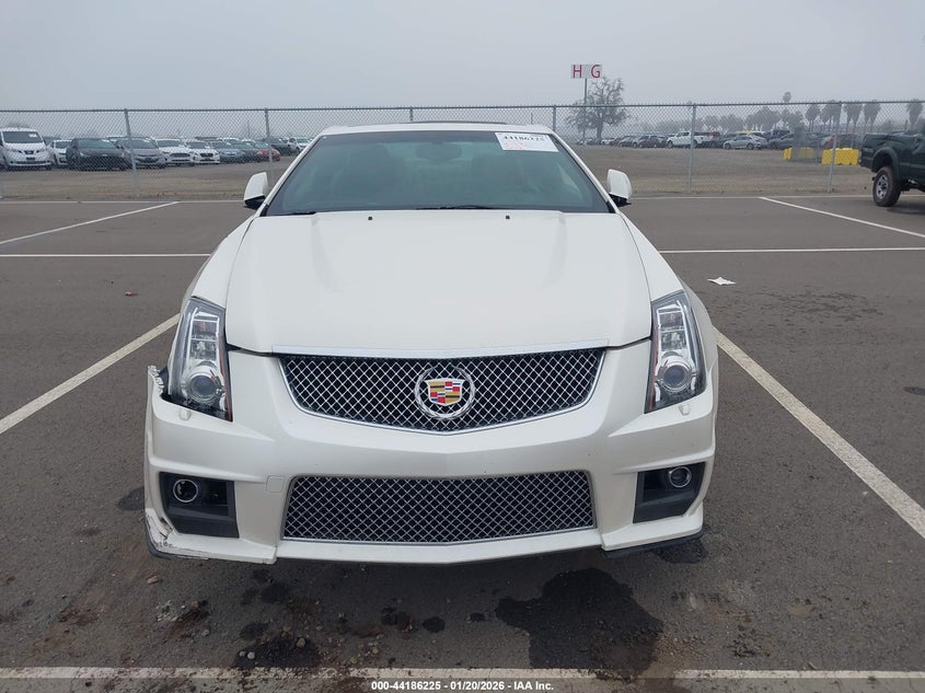 2011 Cadillac Cts-V VIN: 1G6DV1EP6B0133270 Lot: 44186225