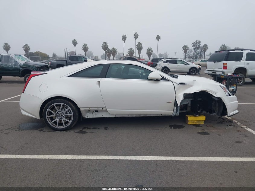 2011 Cadillac Cts-V VIN: 1G6DV1EP6B0133270 Lot: 44186225