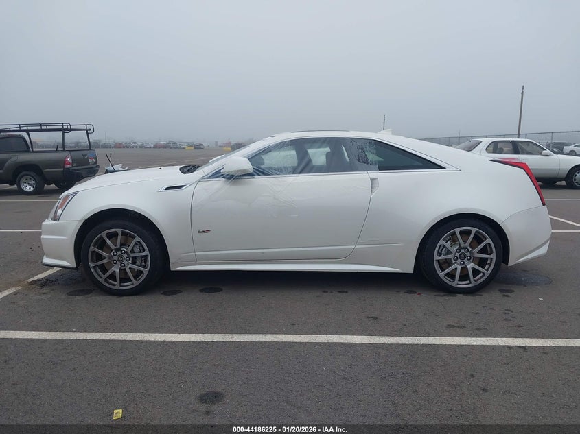 2011 Cadillac Cts-V VIN: 1G6DV1EP6B0133270 Lot: 44186225