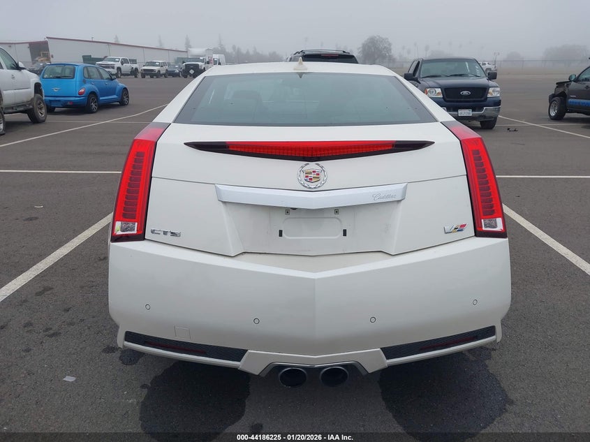 2011 Cadillac Cts-V VIN: 1G6DV1EP6B0133270 Lot: 44186225