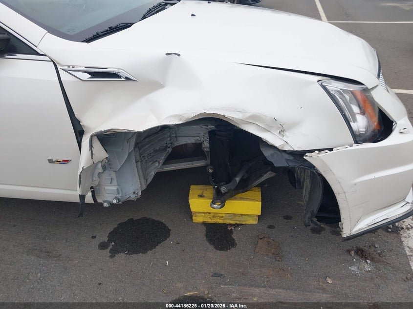 2011 Cadillac Cts-V VIN: 1G6DV1EP6B0133270 Lot: 44186225