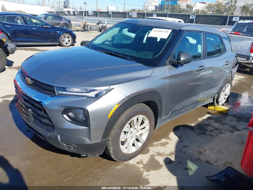 2023 Chevrolet Trailblazer Fwd Ls