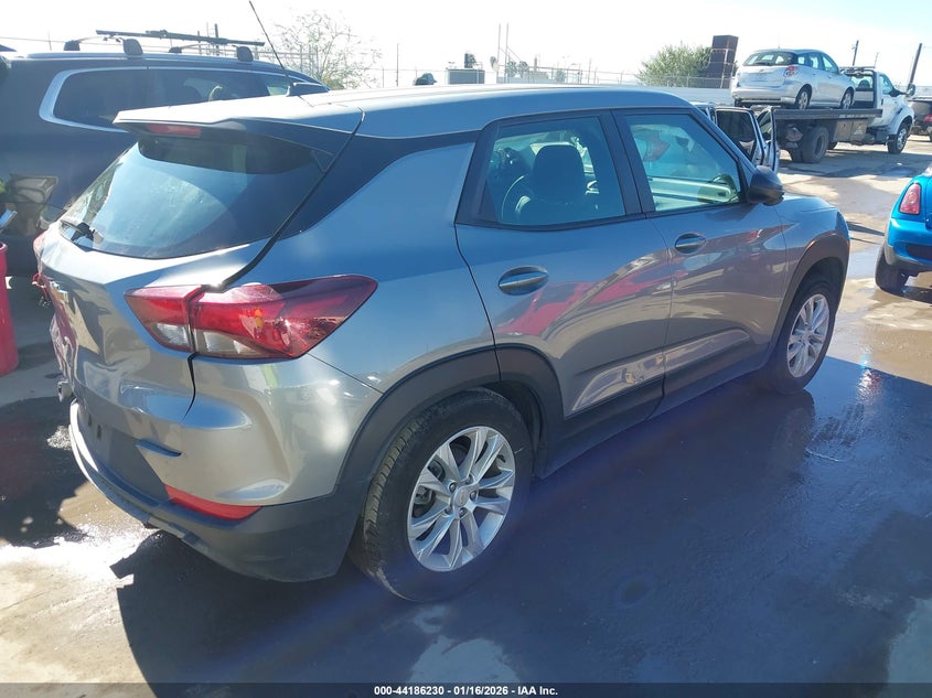 2023 Chevrolet Trailblazer Fwd Ls
