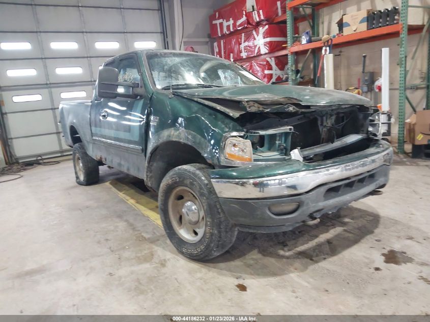 2000 Ford F-150 Lariat/Work Series/Xl/Xlt