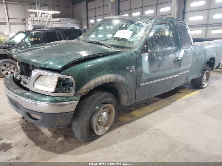 2000 Ford F-150 Lariat/Work Series/Xl/Xlt