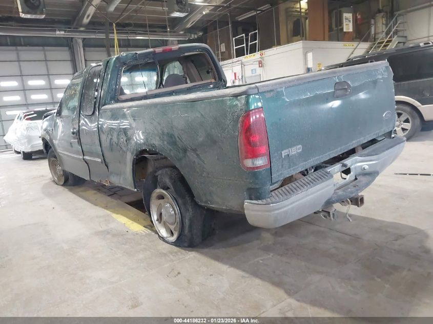 2000 Ford F-150 Lariat/Work Series/Xl/Xlt