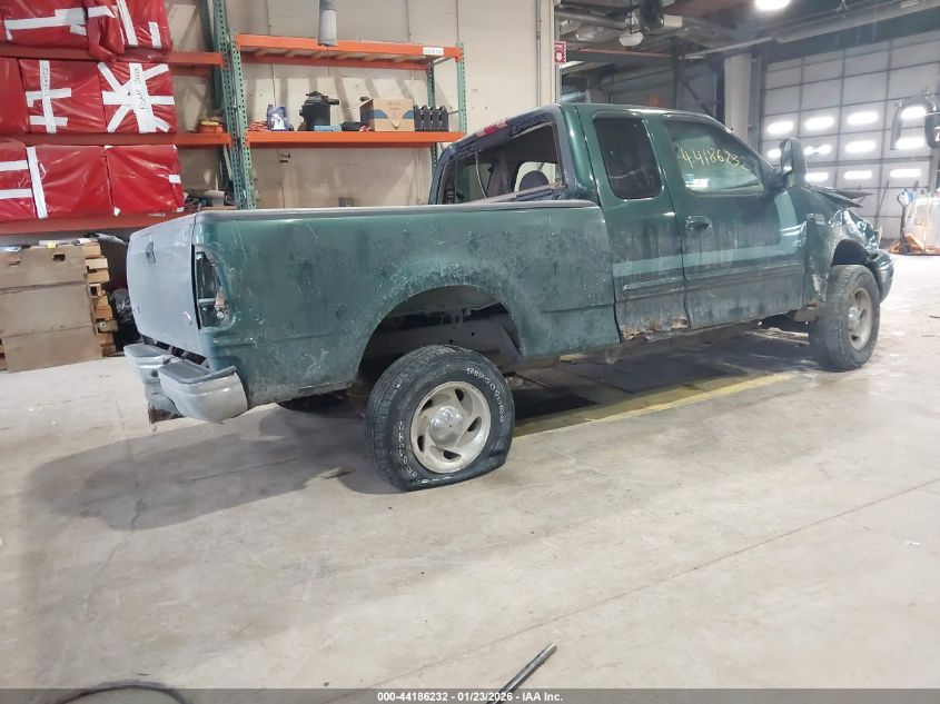 2000 Ford F-150 Lariat/Work Series/Xl/Xlt