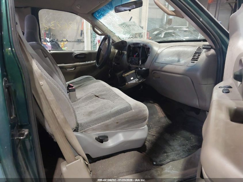 2000 Ford F-150 Lariat/Work Series/Xl/Xlt