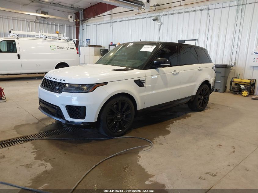 2021 Land Rover Range Rover Sport Hse Silver Edition