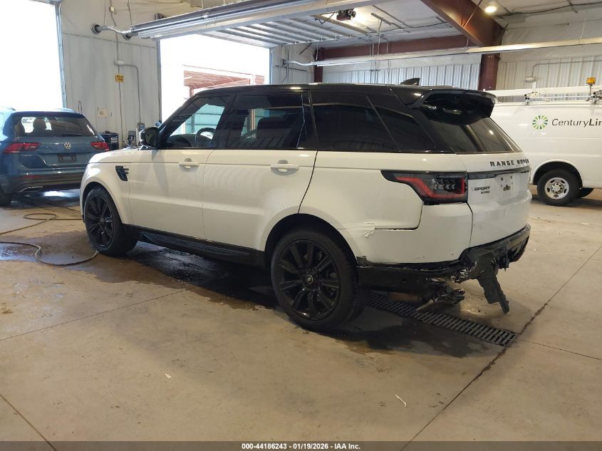 2021 Land Rover Range Rover Sport Hse Silver Edition