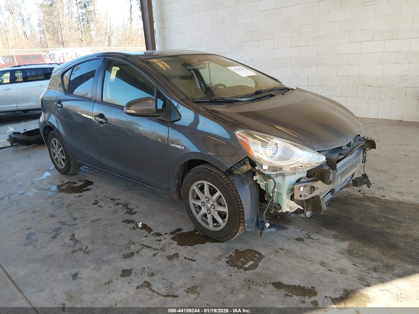 2015 Toyota Prius C Three