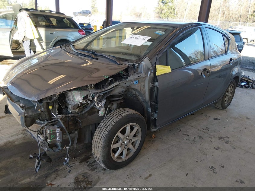 2015 Toyota Prius C Three