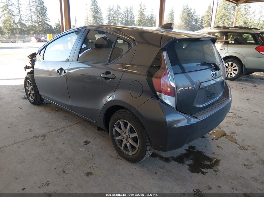 2015 Toyota Prius C Three