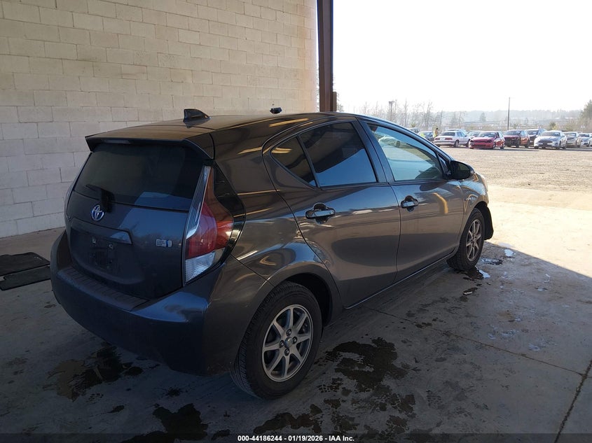 2015 Toyota Prius C Three