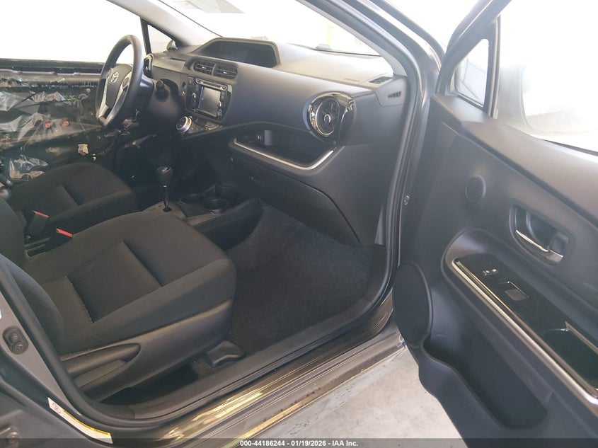 2015 Toyota Prius C Three